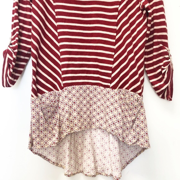 Anthropologie Postmark Long Sleeve Hi-Low Tunic - Picture 2 of 8